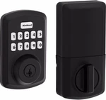 Kwikset Powerbolt 250 Keypad Electronic Lock Deadbolt Matte Black Finish - New. Fixed Price $55.00.