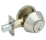 Pamex Single Cylinder Deadbolt FD3P1. Fixed Price $10.00.