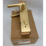 Emtek 5312 2-POINT Key Single Cylinder Lock Set With Helios. Fixed Price $235.80.