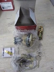 Kwikset 660 Smt Rfal 5303 Single Cylinder Polished Brass (167,1). Fixed Price $20.00.