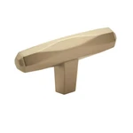 St. Vincent 2-1/2 In. (64MM) Modern Golden Champagne Bar Cabinet Knob. Fixed Price $13.90.