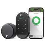 Smart Lock Wi Fi Keypad Yale August Black Model AUG-SL05-K04-G01. Fixed Price $299.99.