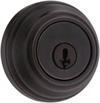 Kwikset 980-S.STRKP Single Cylinder Keyed Entry Deadbolt Bronze. Fixed Price $58.10.