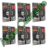 *6-SETS* Kwikset Combo Pack Tylo Knob & Single Cylinder Deadbolt 96900-252. Fixed Price $189.99.