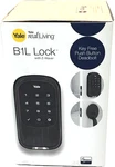 Yale YRD110-ZW-0BP B1L Assure Lock Keypad Deadbolt Smart Z-wave. Fixed Price $99.00.