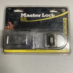 New Master Lock Steel Hasp Contractor Grade #720DPF. Fixed Price $28.95.