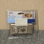 First Watch Security Night Latch Model 1105-SN Satin Nickel New Sealed. Fixed Price $10.39.