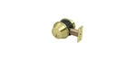 Deltana CL210LA-3 Double Deadbolt GR2 W/ 2-3/4" Backset In Polished Brass. Fixed Price $87.98.