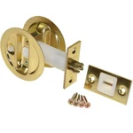 Johnson Hardware 15213PK1 Pocket Door Lock, US3 Brass, 2-3/8 In Backset. Fixed Price $35.37.