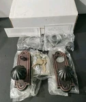 Emtek 8070 Belmont Melon Oil Rubbed Bronze Single Cylinder Dead Bolt Open Box. Fixed Price $41.21.