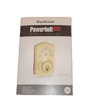 Kwikset Powerbolt Keypad Electronic Lock In Polished Brass Model 992400-001. Fixed Price $15.99.