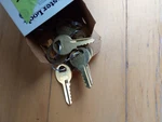 Master Padlock Replacement Key 3431. Fixed Price $7.00.