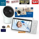 Eufy Security Spaceview Hd Camera 5" Baby Monitor E110 Video And Audio T83001D2. Fixed Price $98.95.