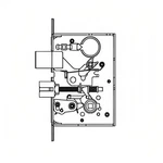 Schlage L283-141 Lock Case For L9480, L9485, L9486 Body Hotel. Fixed Price $199.99.