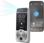 Visage Zeno Series Smart Lock, Facial Recognition & Fingerprint Keyless Entry Do. Fixed Price $628.99.
