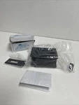 Deltana SDLA325U19 3-1/4"H Pocket Door Privacy Lock Flat Black. Fixed Price $13.49.