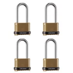 Cincinno Heavy Duty Combination Lock, 4-DIGIT Combo With Long. Fixed Price $41.99.