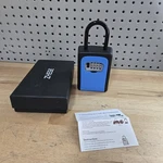 New Zhege Key Box For Outside Use 4 Digit Combination Padlock Wall Mount. Fixed Price $15.29.