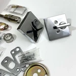 Kwikset Low Profile Single Cylinder Deadbolt 258 Sqt 26 Smt 6AL Rcs K3, No Keys. Fixed Price $12.00.