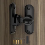 Barn Door Lock Small 90/180 Degree Flip Sliding Latch Heavy Duty. Fixed Price $22.39.