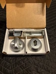 Medeco 11KC804-27-7AS Assa Abloy Maxum Deadbolt High Security Brass. Fixed Price $129.99.