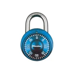 Blue Master Indoor 3 Digit Combination Padlock For Locker And Gym Use. Fixed Price $12.19.
