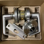 New Schlage Allegion Entrance Stainless Steel Lever Lock ND53P6D Rho 626. Fixed Price $199.00.