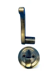 Kwikset 966BL Lh 5 V1 Commonwealth Interior Pack Lever Brushed Pewter Nos. Fixed Price $13.49.