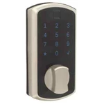 Tru-bolt Grade 2 Gemini Biometric Deadbolt Fingerprint Touchscreen Satin Nickel. Fixed Price $89.99.