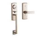 Baldwin Soho 85385 056 1RH Point Right Hand Entry Set Satin Nickel. Fixed Price $399.99.