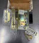 Baldwin 6020-LS Right Hand Entrance Mortise Lock 060/040 Satin Brass New. Fixed Price $199.99.