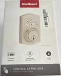 Kwikset Powerbolt 240 Keypad Electronic Keyless Deadbolt Auto Lock Satin Nickel. Fixed Price $29.99.