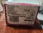 Kwikset Double Deadbolt 96650-412 2494. Fixed Price $34.00.