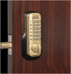 Lockey M210 Series Keyless Entry Single Combination Mechanical - Brass. Fixed Price $153.24.