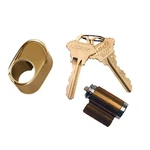 Andersen Keyed Cylinder For Frenchwood Hinged Doors High Polish Brass Lock. Fixed Price $158.44.