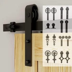 4-20FT Sliding Barn Door Hardware Closet Track Kit For Single/double/bypass. Fixed Price $249.88.