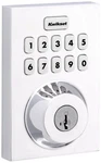 Kwikset HC620CNTZW700LR-S Home Connect Contemporary Keyless Entry Chrome. Fixed Price $143.10.