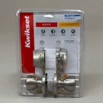 Kwikset Tylo Door Knob & Single Cylinder Deadbolt Set(new Other) Satin Nickel 96. Fixed Price $24.64.