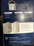 Schlage BE365VCAM619 Camelot Keypad Deadbolt - Satin Nickel. Fixed Price $59.99.