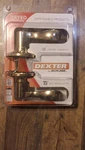Dexter By Schlage Keyed Entry Door Lockset Brass Gold Easy Install 2 Keys. Fixed Price $17.79.
