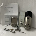 Schlage Sense Smart Deadbolt Camelot Trim Satin Nickel BE479AA Used. Fixed Price $59.49.