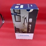 Schlage FE285 Camelot Satin Nickel Handleset With Georgian Knob & Trim. Fixed Price $40.00.