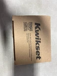 Kwikset 667 Series Satin Nickel Single-sided Deadbolt With Exterior Plate. Fixed Price $16.73.