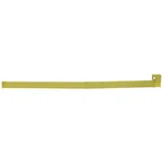 Edgesafe 515187 Dock Gate Toeboard, Yellow. Fixed Price $335.99.