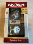 Kwikset Polished Brass 99850-055 Deadbolt Door Lock Hardware 27126-001. Fixed Price $19.94.
