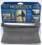 Door Barricade Brace The Nightlock Security Dark Bronze Finish Free Ship Us. Fixed Price $58.87.