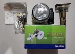 New Cal Royal IND90-G2 10B Indicator Use Vacant Deadbolt Lock Dark Bronze. Fixed Price $17.95.