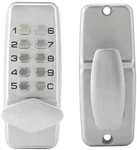 Mechanical Keyless Entry Door Lock Digital Code Keypad Knob Combination Deadbolt. Fixed Price $24.99.