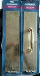 Schlage Push & Pull Plate Set SC8311 5PA-3 SC8200PA-3 1/2 X 15" Pol Brass. Fixed Price $19.95.