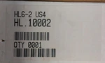 Glynn-johnson HL6-2 US4 Tubular Push/pull Latchbolt. Fixed Price $300.00.